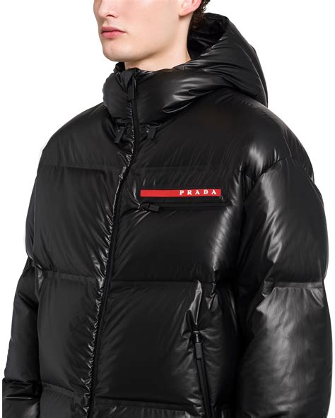 prada puffer jacket men